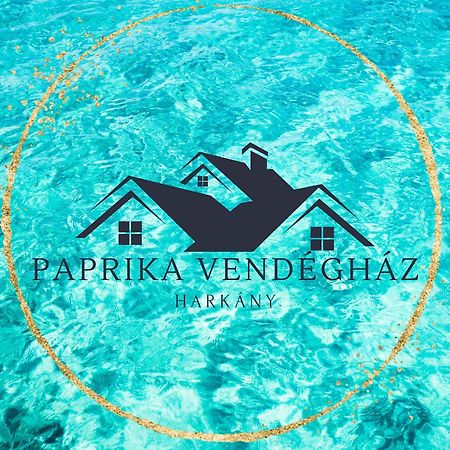 Paprika Vendeghaz Hotel Harkány Eksteriør billede